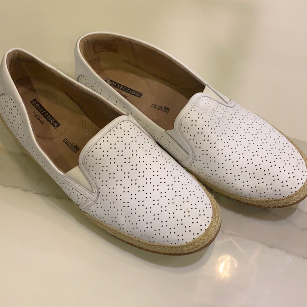 Collection by Clark’s Women’s Size 8 Slip On Shoes